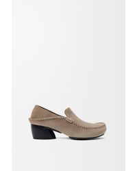 Loewe - Oval Loafer - Lyst