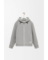 Loewe - Sudadera Con Capucha En Tejido Técnico - Lyst