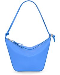 Loewe - Luxury Mini Hammock Hobo Bag In Classic Calfskin For - Lyst