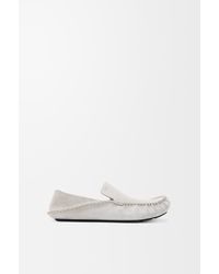 Loewe - Rambla Driving Loafer - Lyst