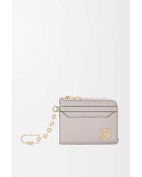 Loewe - Anagram Square Coin Cardholder - Lyst
