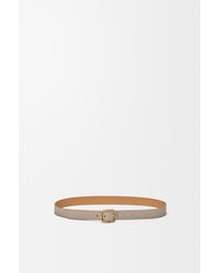 Loewe - Rounded Soft Belt - Lyst