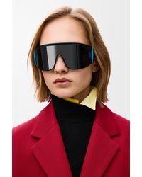 Loewe - Speed Shield Sunglasses For - Lyst