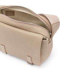 Loewe - Luxury Xs Military Messenger Bag In Soft Grained Calfskin - Lyst
