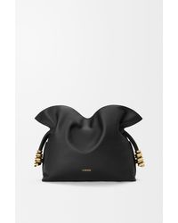 Loewe - Medium Coil Flamenco Clutch - Lyst