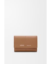 Loewe - Small Vertical Wallet - Lyst