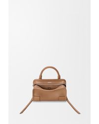 Loewe - Amazona 180 Small Handbag Mocha - Lyst