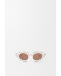Loewe - Flower Sunglasses - Lyst