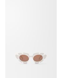 Loewe - Flower Sunglasses - Lyst