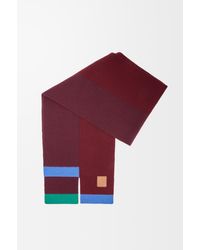 Loewe - Asymmetric Scarf - Lyst