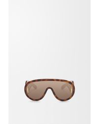 Loewe - Wave Mask Sunglasses For - Lyst