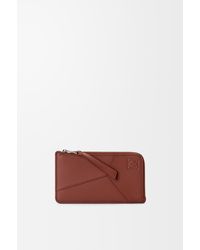 Loewe - Puzzle Long Coin Cardholder - Lyst