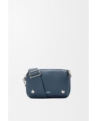 Loewe - Small Pebble Messenger Bag - Lyst