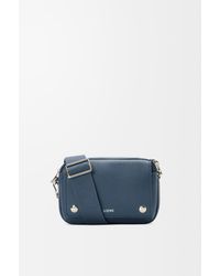 Loewe - Small Pebble Messenger Bag - Lyst