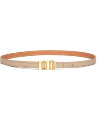 Loewe - Luxury Graphic Belt In Classic Calfskin - Lyst
