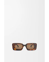 Loewe - Rectangular Sunglasses For - Lyst