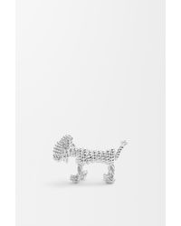 Loewe - Sausage Dog Brooch For - Lyst