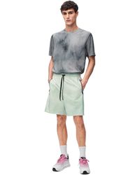 Loewe - Shorts In Technical Shell - Lyst