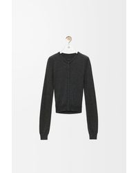Loewe - Cárdigan Drapeado En Cashmere Y Seda Mujer - Lyst