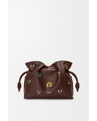 Loewe - Cats Medium Flamenco Clutch - Lyst