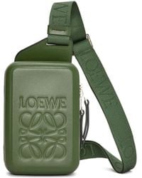 Loewe - Luxury Molded Sling In Smooth Calfskin For - Lyst