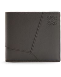 Loewe - Puzzle Bifold Coin Wallet In Classic Calfskin - Lyst