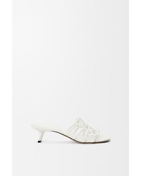 Loewe - Petal Anagram Slide - Lyst