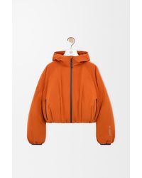 Loewe - Cropped Puffer Jacket - Lyst