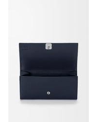 Loewe - Anagram Continental Wallet - Lyst