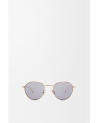 Loewe - Groove Round Sunglasses - Lyst