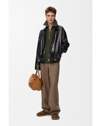 Loewe - Belted Jacket - Lyst