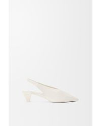 Loewe - Origami Cubic Slingback - Lyst