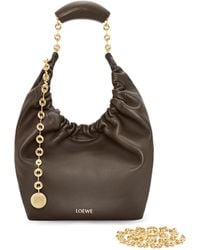 Loewe - Small Squeeze Bag In Nappa Lambskin - Lyst