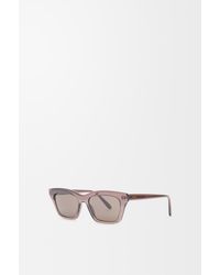 Loewe - Sigma Slim Sunglasses For - Lyst