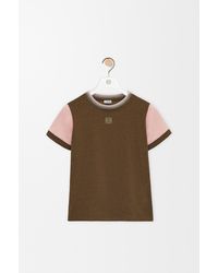Loewe - Slim Fit T-Shirt With Anagram - Lyst
