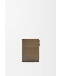 Loewe - Luxury Slim Compact Wallet In Shiny Calfskin For - Lyst