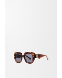 Loewe - Luxury Square Screen Sunglasses - Lyst