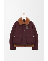 Loewe - Two-Layer Jacket With Vest - Lyst