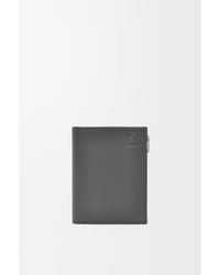Loewe - Cartera Compacta Fina En Piel De Cuero Hombre - Lyst