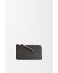 Loewe - Puzzle Long Coin Cardholder In Classic Calfskin - Lyst