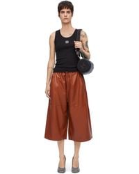 Loewe - Luxury Anagram Tank Top In Cotton For - Lyst