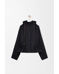 Loewe - Hooded Jacket - Lyst