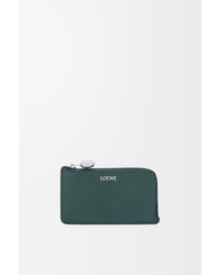 Loewe - Pebble Coin Cardholder In Shiny Nappa Calfskin - Lyst