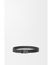 Loewe - Chunky Anagram Belt - Lyst