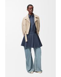 Loewe - Biker Jacket - Lyst