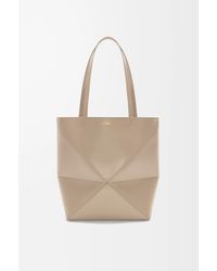 Loewe - Puzzle Fold Tote Bag Medium - Lyst