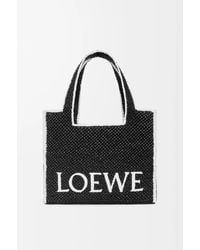 Loewe - Largefont Tote - Lyst