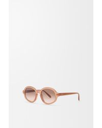 Loewe - Delta Slim Sunglasses For - Lyst