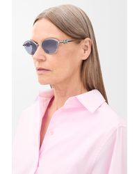 Loewe - Anagram Hexagonal Sunglasses For - Lyst