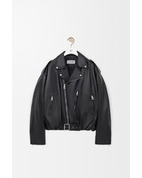 Loewe - Balloon Biker Jacket - Lyst